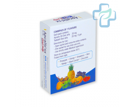 Apcalis SX Oralt Gelé (Tadalafil)