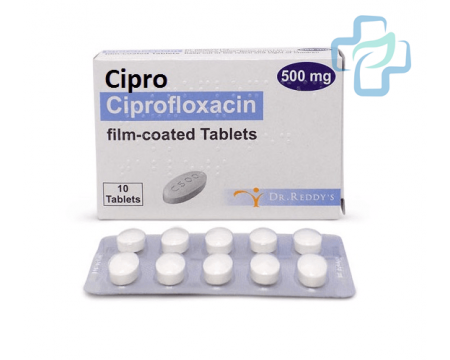 Generisk Cipro (Ciprofloxacin)