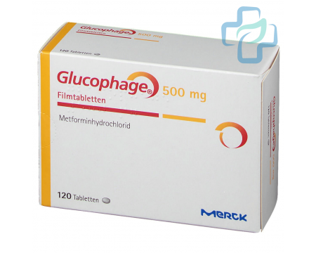 Generisk Glucophage (Metformin)