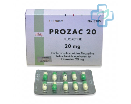 Generisk Prozac (Fluoxetine)
