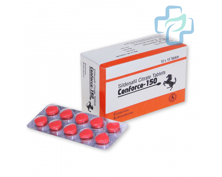 Röd Viagra (Sildenafil)
