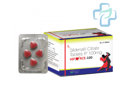 Röd Viagra (Sildenafil)