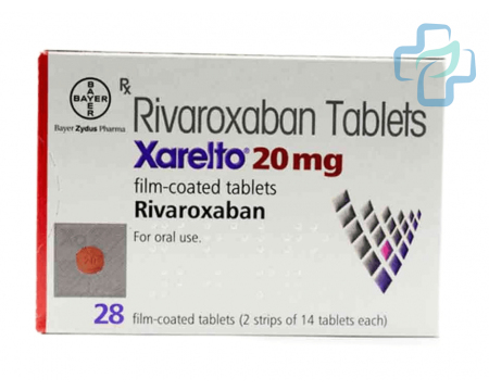 Generisk Xarelto (Rivaroxaban)